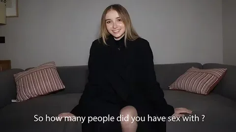 Petite Russian Teen in Hardcore Interview