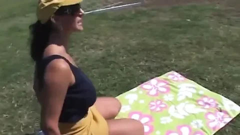 Pretty slut with big natural boobs enjoys fucking