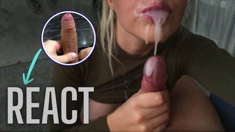 React: A gift for my girlfriend’s husband. Lots of lubricant. Only blowjob