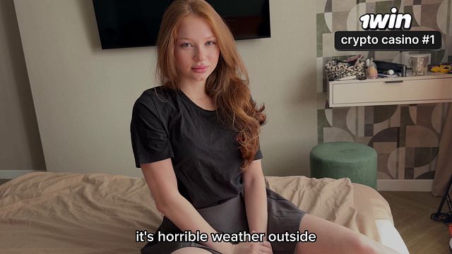 Truth or Dare with My Step-Sister Ended Up with Cum on Her Face by Accident Part 2. – RedHead And Perfect Body Make Me Cum Her Face Hard