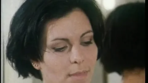 A toilet is made also for fuck: she has a sudden craving for cock
