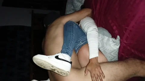 After-party sex with a rich friend with big tits