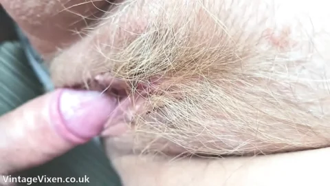 Cheating Slut Wife Permits Tiny Penis Cuck Husband to Fuck her Hairy Cunt While She Messages Lover for Real Sex