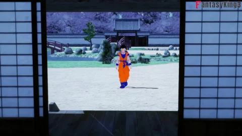 Chichi gets stuck in the sink and gohan fucks her – DragonBall Zex Series