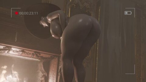 Cumming Inside Huge Tits Lady Dimitrescu from Resident Evil
