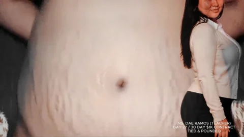 Filipina MILF Gets Tied & Fucked