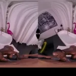 Intimate Bath Encounter in POV