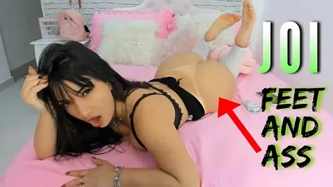 Jerk Off Instructions With Foot Teasing
