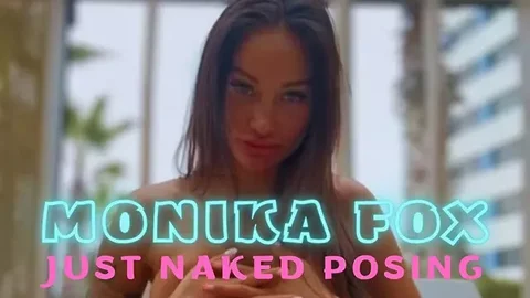 Nude Posing by Tattooed Model