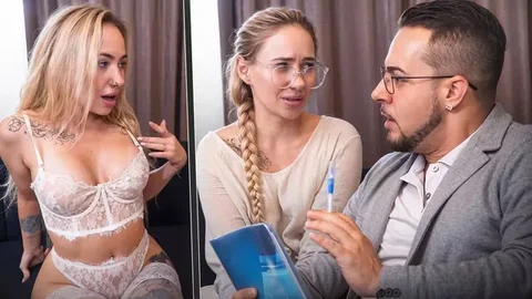 Psychologist role-play turns fantasy into raw desire