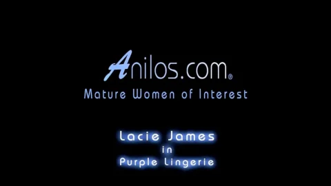 Purple Lingerie