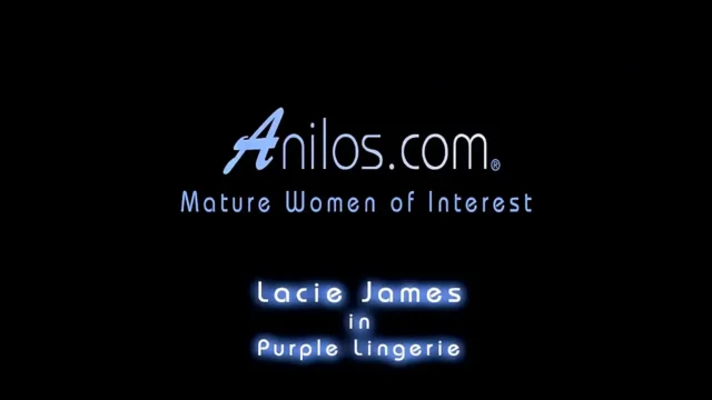 Purple Lingerie