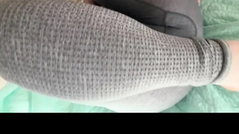 Rewetting my leggings