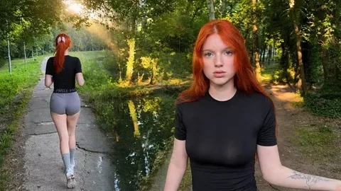 Stranger Encounter During Morning Run