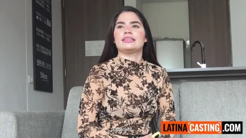 This VALEDICTORIAN LATINA TEEN said everything was planned… ended up begging for something BIGGER