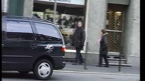Amazing brunette German slut filled with jizz in the car