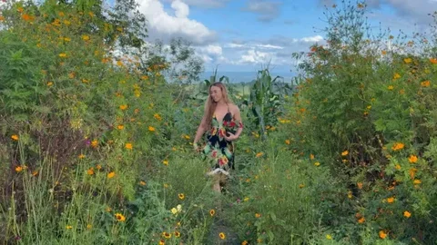 Between Flowers and Love&colon; Passionate Sex in a Motorhome