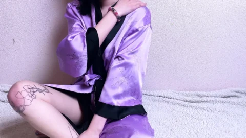 Fuck Me in a Robe