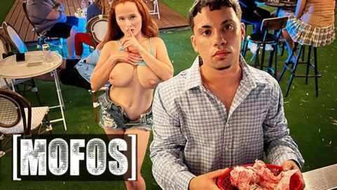 MOFOS – Thick And Gorgeous Teen With Huge Tits Red Eviee Cheats On Her Boyfriend Burrito Guy