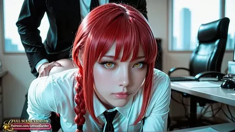 Office domination in explicit 3D animation