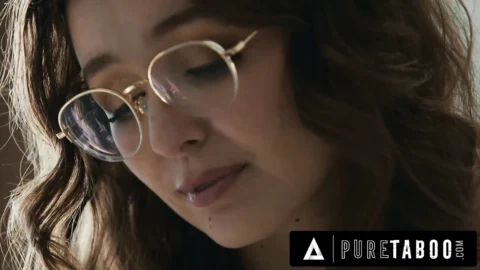 PURE TABOO Guidance Counselor Tricks Poor Student Leana Lovings Into Sex In Exchange For His Help