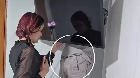 TV repairman receives intimate proposition
