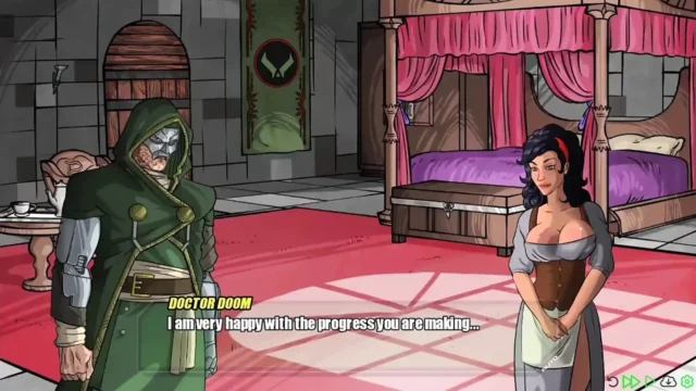big boobs big ass Vanessa enjoys sex with the ultimate pleasure sextoy doominator 3000 – gameplay