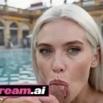 Blonde Compilation: POV Doggystyle and Oral