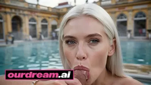 Blonde Compilation: POV Doggystyle and Oral