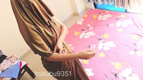 Desi Indian stepfather massage and sex with newly married stepdaughter