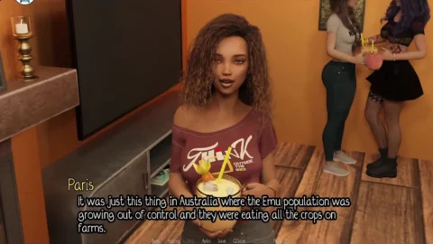 Elmwood University – Kissing the Hot Black Girl at the College Party