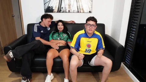 I Cheated on My Nerdy Boyfriend With His Best Friend While We Were Watching The Game – AlejandraPalacios