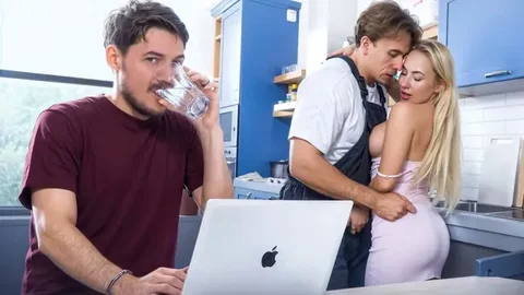Intimate Encounters in the Kitchen