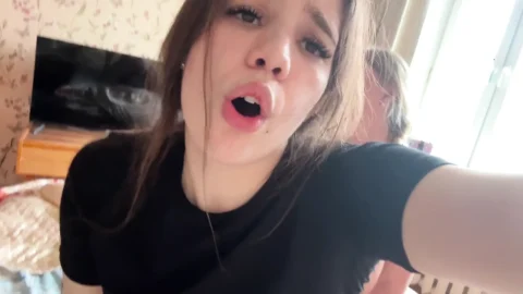 MILF Talks a Married Couple Into Rough Threesome