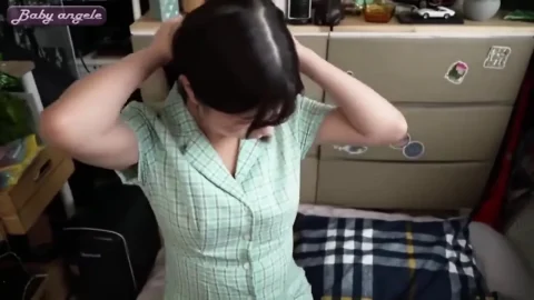 New Civil Servant 23 Busty Beauty Overwhelmed by Deep Rhythm and Repeated Climaxes Ending in Creampie