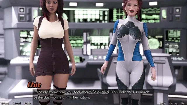 Stranded in Space – Elsie Might Be a Lesbian