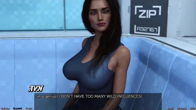Stranded in Space – Indian MILF with Big Tits Moans While Getting a Massage