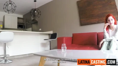 This BIG TITS LATINA was too good for her BOYFRIEND… I fucked her properly for the first time