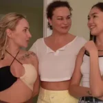 Two Performers Share Intimate Gloryhole Experience