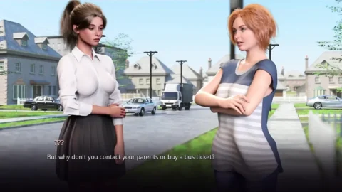 Village Slut Tranformation – Meeting Strange Old Granny