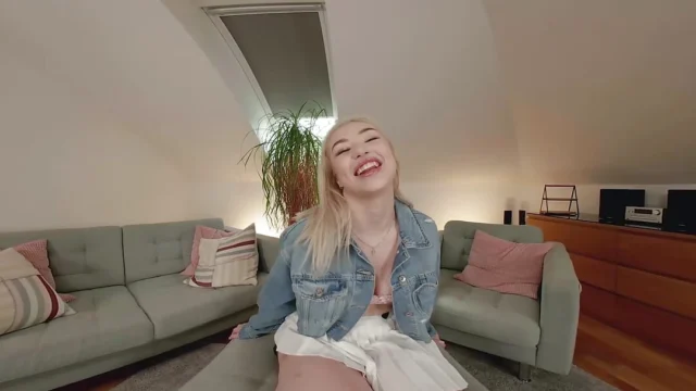 18VR Let Sara Bork Suck Your Cock And Leave You Absolutely Drained
