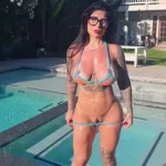 Arabic Goddess Sandra Mehio Fucking Big Cock Neighbor