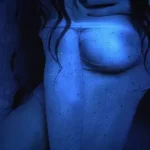 ASMR Natural Big Boobs Play &vert; Wet Body POV
