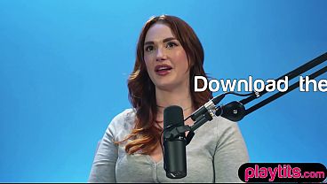 BBW gorgeous curvy MILF exposes big boobs before masturbating with her fingers