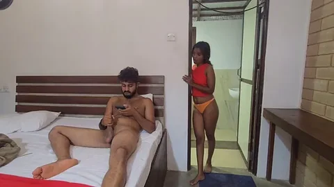 Beautiful Stepsister Watching Porn and Fucked Her