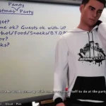 Being a Dik – Virgin Nerdy Girl Didn’t Realize Her Panties Was Showing