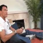 Big boobs and muscle man threesome