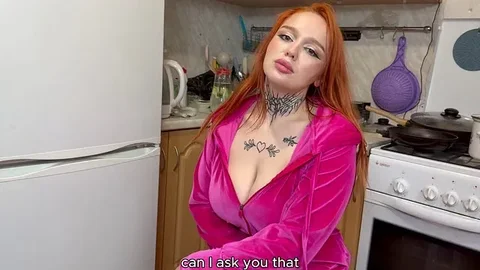 Cum Hungry Stepmom Fucked My Dick