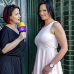Curvy German Babe Deepthroats His Pierced Fucking Cock With Her Skirt Hiked Up