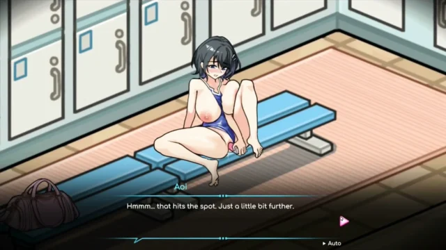 Hentai Game – Aoi Passionate Sex Gallery Scene – Lifeguard Holic
